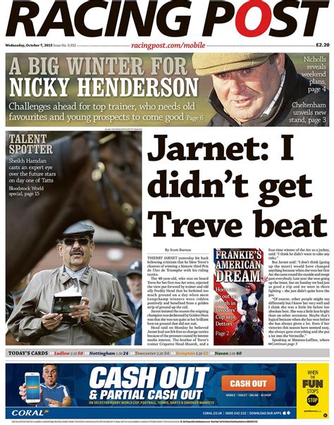 today's non runners racing post|today's racecards racing post.